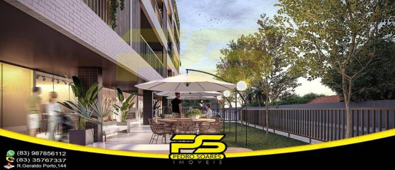 Imagem Apartamento com 2 Quartos à Venda, 51 m² em Jardim Oceania - João Pessoa Imagem Apartamento com 2 Quartos à Venda, 51 m² em Jardim Oceania - João Pessoa