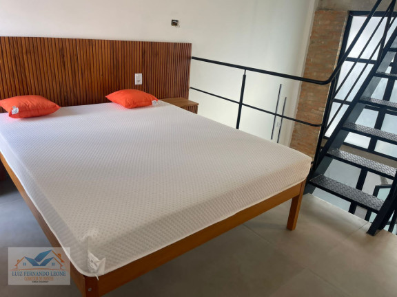Imagem Apartamento com 1 Quarto para Alugar, 45 m² em Mirandópolis - São Paulo
