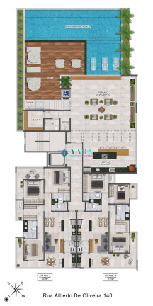 Imagem Apartamento com 2 Quartos à Venda, 67 m² em Itaguá - Ubatuba Imagem Apartamento com 2 Quartos à Venda, 67 m² em Itaguá - Ubatuba