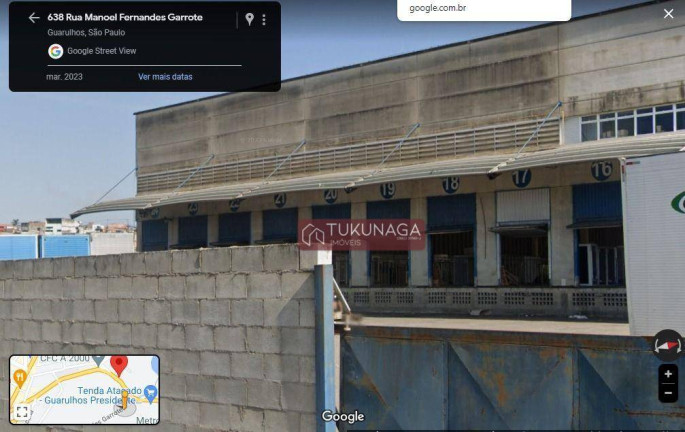 Imagem Galpão à Venda, 82.000 m² em Jardim Presidente Dutra - Guarulhos Imagem Galpão à Venda, 82.000 m² em Jardim Presidente Dutra - Guarulhos