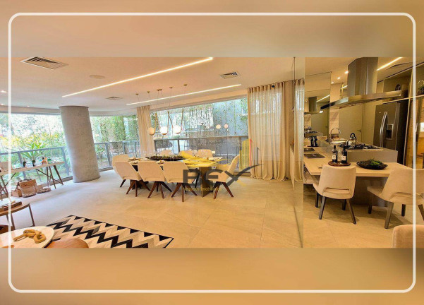 Imagem Apartamento com 4 Quartos à Venda, 244 m² em Alphaville Conde Ii - Barueri