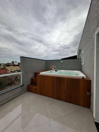 Cobertura com 2 Quartos à Venda, 120 m² em Vila Linda - Santo André