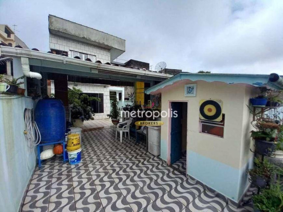 Sobrado com 3 Quartos à Venda, 254 m² em Jardim Teles De Menezes - Santo André