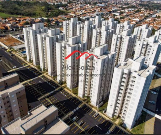 Imagem Apartamento com 2 Quartos à Venda, 57 m² em Vila São Pedro - Hortolândia