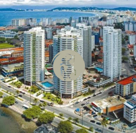 Foto do imóvel Apartamento com 3 Quartos à Venda, 199 m² em Ponta Da Praia - Santos