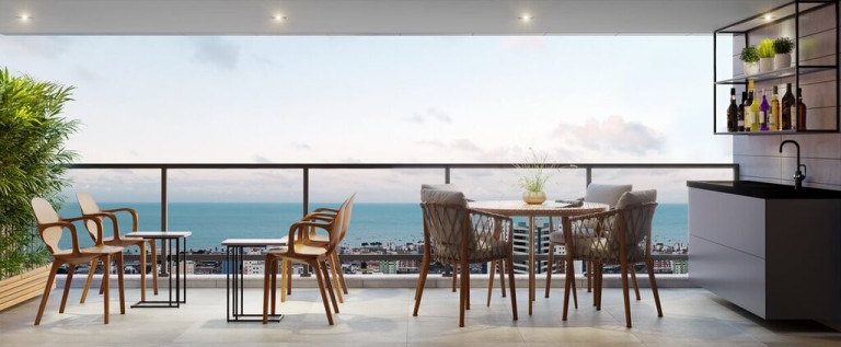 Imagem Apartamento com 3 Quartos à Venda, 98 m² em Manaíra - João Pessoa Imagem Apartamento com 3 Quartos à Venda, 98 m² em Manaíra - João Pessoa