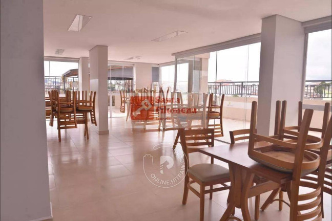 Imagem Apartamento com 2 Quartos para Alugar, 54 m² em Vila Eldízia - Santo André