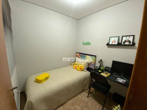 Imagem Cobertura com 2 Quartos à Venda, 80 m² em Vila Guarani - Santo André