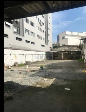 Imagem Terreno para Alugar, 300 m² em Gonzaga - Santos Imagem Terreno para Alugar, 300 m² em Gonzaga - Santos