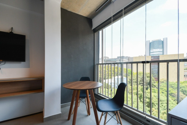 Imóvel com 1 Quarto à Venda, 23 m² em Cerqueira César - São Paulo