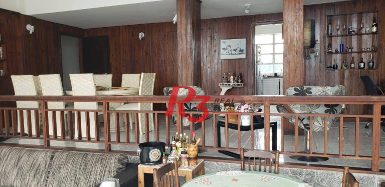 Imagem Apartamento com 3 Quartos à Venda, 165 m² em Ilha Porchat - São Vicente