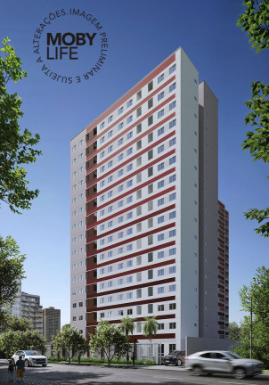Apartamento com 2 Quartos à Venda, 29 m² em Barra Funda - São Paulo