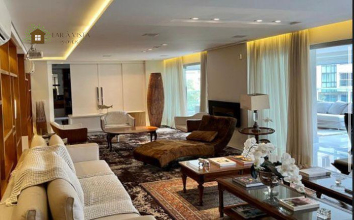 Imagem Apartamento com 3 Quartos à Venda, 335 m² em Vila Uberabinha - São Paulo