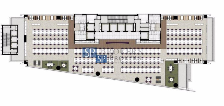 Imagem Sala Comercial para Alugar, 1.461 m² em Butantã - São Paulo Imagem Sala Comercial para Alugar, 1.461 m² em Butantã - São Paulo