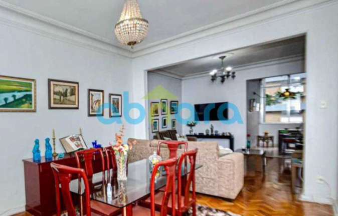 Foto do imóvel Apartamento com 3 Quartos à Venda, 140 m² em Copacabana - Rio De Janeiro