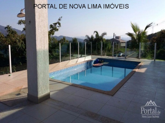 Imagem Casa com 3 Quartos à Venda, 415 m² em Mirante Da Mata - Nova Lima