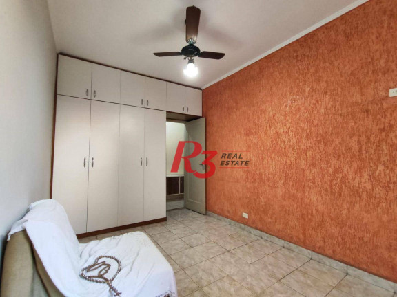 Imagem Apartamento com 2 Quartos à Venda, 78 m² em Campo Grande - Santos