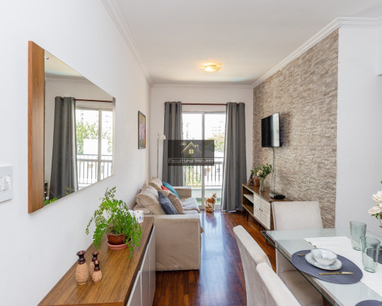 Imagem Apartamento com 2 Quartos à Venda, 60 m² em Vila Mascote - São Paulo