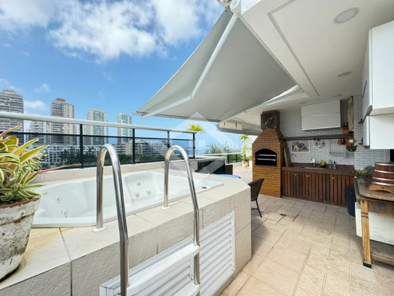 Imagem Cobertura com 4 Quartos à Venda, 256 m² em Barra Da Tijuca - Rio De Janeiro