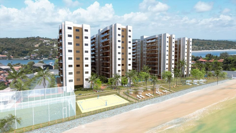 Apartamento com 2 Quartos à Venda, 51 m² em Maria Farinha - Paulista