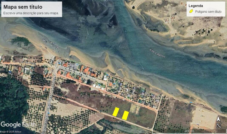 Imagem Terreno à Venda, 738 m² em Ilha Do Guajirú - Itarema Imagem Terreno à Venda, 738 m² em Ilha Do Guajirú - Itarema