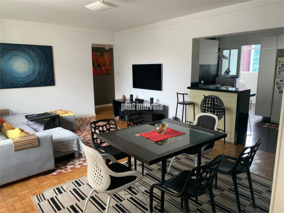 Apartamento com 2 Quartos à Venda, 98 m² em Jardim Paulista - São Paulo