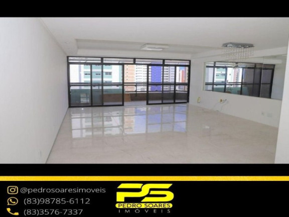 Imagem Apartamento com 3 Quartos à Venda, 147 m² em Aeroclube - João Pessoa