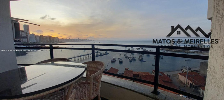Imagem Apartamento com 2 Quartos à Venda, 63 m² em Mucuripe - Fortaleza