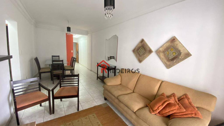 Apartamento com 2 Quartos à Venda, 84 m² em Boqueirão - Praia Grande