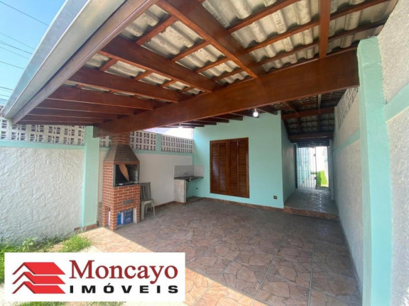 Casa com 2 Quartos à Venda, 125 m² em Jardim Tarumãs - Caraguatatuba