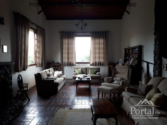 Imagem Casa com 4 Quartos à Venda, 1.000 m² em Residencial Sul - Nova Lima
