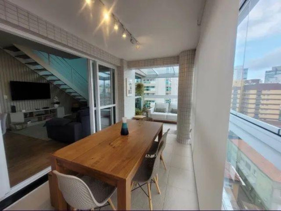 Imagem Apartamento com 2 Quartos à Venda, 121 m² em Gonzaga - Santos
