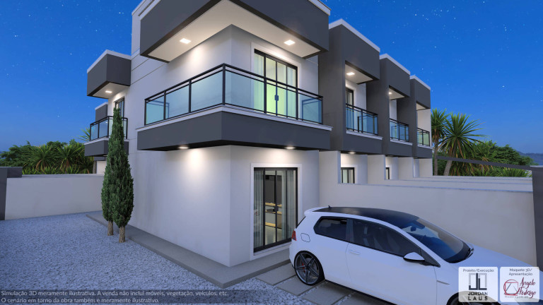 Imagem Casa com 2 Quartos à Venda, 72 m² em Areias - Tijucas Imagem Casa com 2 Quartos à Venda, 72 m² em Areias - Tijucas