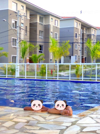Imagem Apartamento com 2 Quartos à Venda,  em Novo Horizonte (manilha) - Itaboraí
