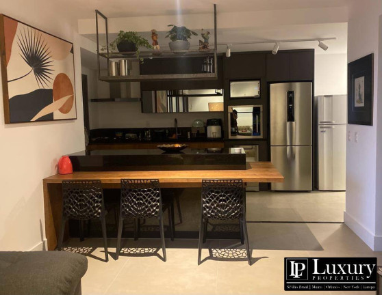 Imagem Apartamento com 3 Quartos para Alugar, 158 m² em Brooklin Novo - São Paulo Imagem Apartamento com 3 Quartos para Alugar, 158 m² em Brooklin Novo - São Paulo