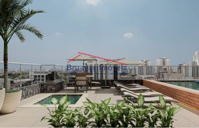 Imagem Apartamento com 2 Quartos à Venda, 55 m² em Campo Grande - Santos