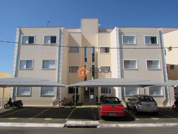 Apartamento com 2 Quartos à Venda, 55 m² em Jardim Santa Eliza - Americana