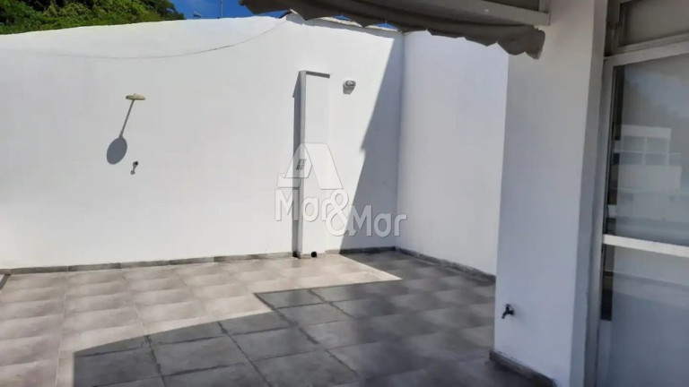 Imagem Cobertura com 3 Quartos para Alugar, 120 m² em Enseada - Guarujá