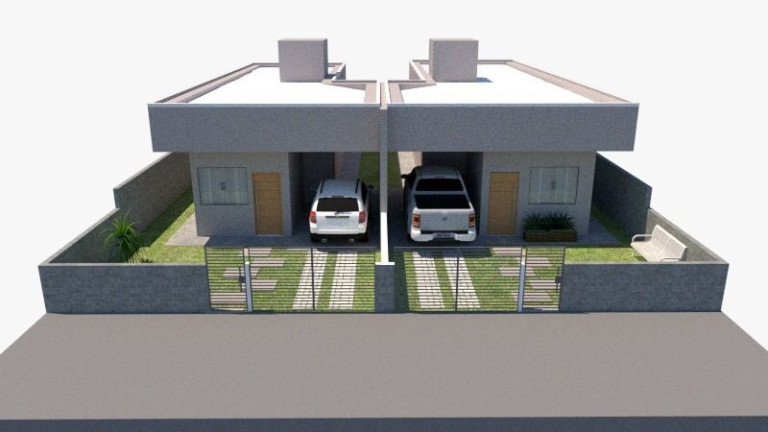 Imagem Casa com 2 Quartos à Venda, 69 m² em São Sebastião - Palhoça