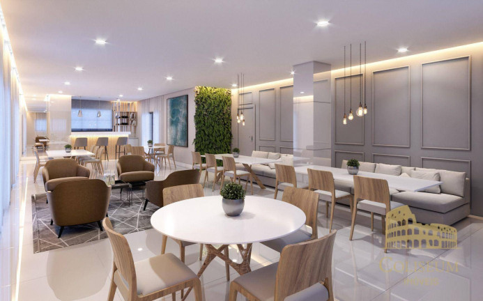 Imagem Apartamento com 1 Quarto à Venda, 52 m² em Balneário Pires - Praia Grande
