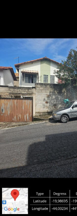 Casa com 2 Quartos à Venda, 124 m² em Citrolandia - Betim