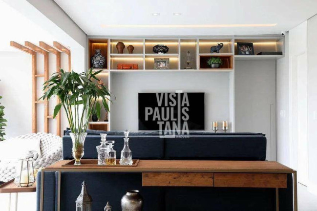 Imagem Apartamento com 3 Quartos à Venda, 130 m² em Vila Romana - São Paulo