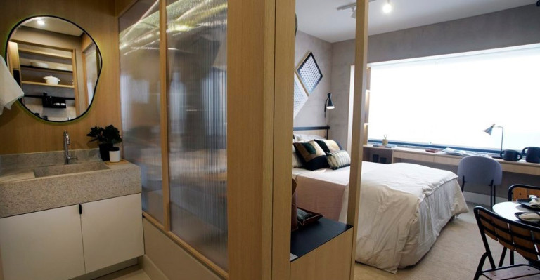 Imagem Imóvel com 1 Quarto à Venda,  em Pinheiros - São Paulo