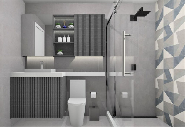 Imagem Casa de Condomínio com 4 Quartos à Venda, 219 m² em Centro - Nova Santa Rita