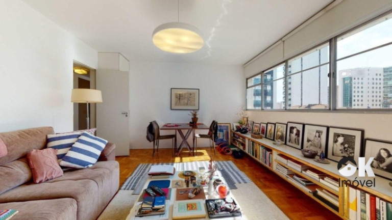 Apartamento com 2 Quartos à Venda, 85 m² em Jardim Paulista - São Paulo