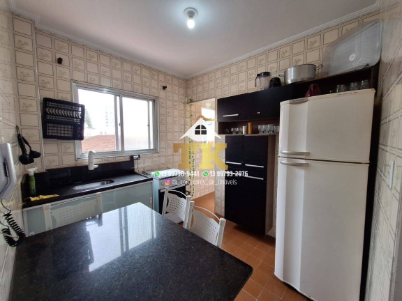 Imagem Apartamento com 1 Quarto para Alugar, 42 m² em Guilhermina - Praia Grande Imagem Apartamento com 1 Quarto para Alugar, 42 m² em Guilhermina - Praia Grande