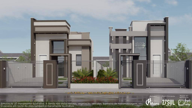 Casa com 3 Quartos à Venda, 91 m² em Residencial Bosque Da Mata - Tijucas
