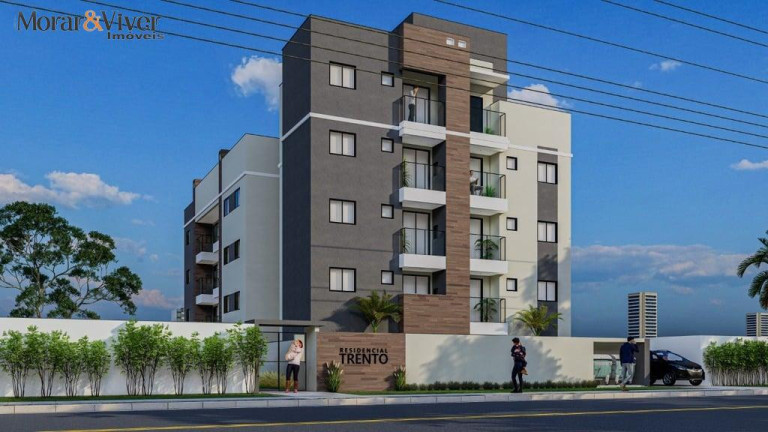 Imagem Apartamento com 2 Quartos à Venda, 47 m² em Weissópolis - Pinhais