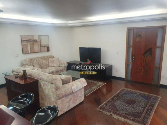 Apartamento com 3 Quartos à Venda, 135 m² em Jardim - Santo André