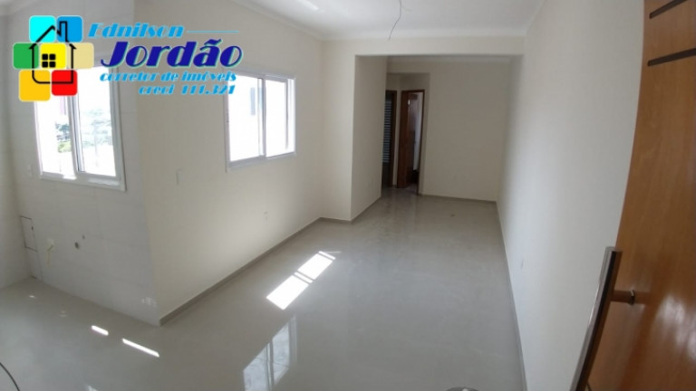 Apartamento com 2 Quartos à Venda, 59 m² em Vila Humaitá - Santo André